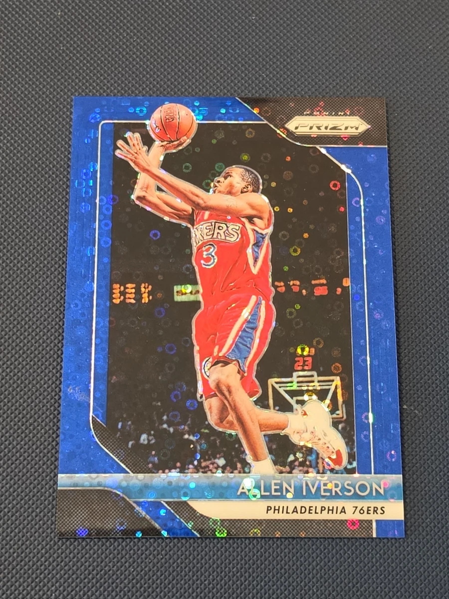 【確認用】アイバーソン② Allen Iverson Basketball Serial Numbered Sports Trading Cards