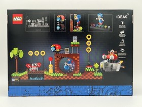 LEGO 21331 - IDEAS - Sonic the Hedgehog &ndash; Green Hill Zone (New/Sealed) - RETIRED