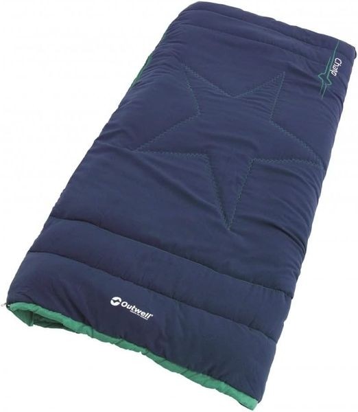 Outwell Deckenschlafsack Champ Kids Ocean Blue-image