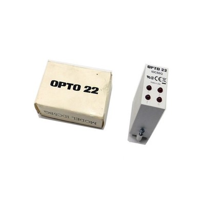 NEW Opto 22 IDC5BQ 50mA DC Input Module 4-16VDC (4)I/O Ports 4000VAC Iso Voltage