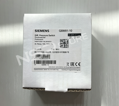 #ad 1PCS New Siemens QBM81 10 pressure switch In Box Free Fast shipping $44.00