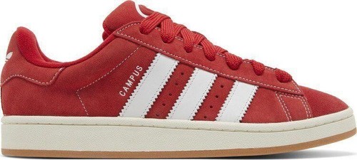 adidas gazelle silver green womens Adidas Campus 00s 'Crystal White Scarlet' – Urban Kicks main image 1