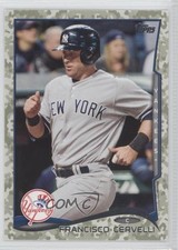 2014 Topps Update Camo 26/99 Francisco Cervelli #US-73 4m3