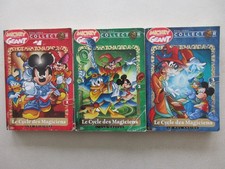 MICKEY PARADE GEANT HS COLLECTOR CYCLE DES MAGICIENS 1/2/3 état global BE