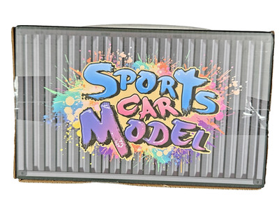 Sportwagen Modell 9904 Antikwagen Serie Bauset Sammlerstücke verpackt.