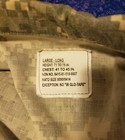 ARMY ACU Digital Camo Jacket Coat, size Large/Long, excellent condition — photo 2