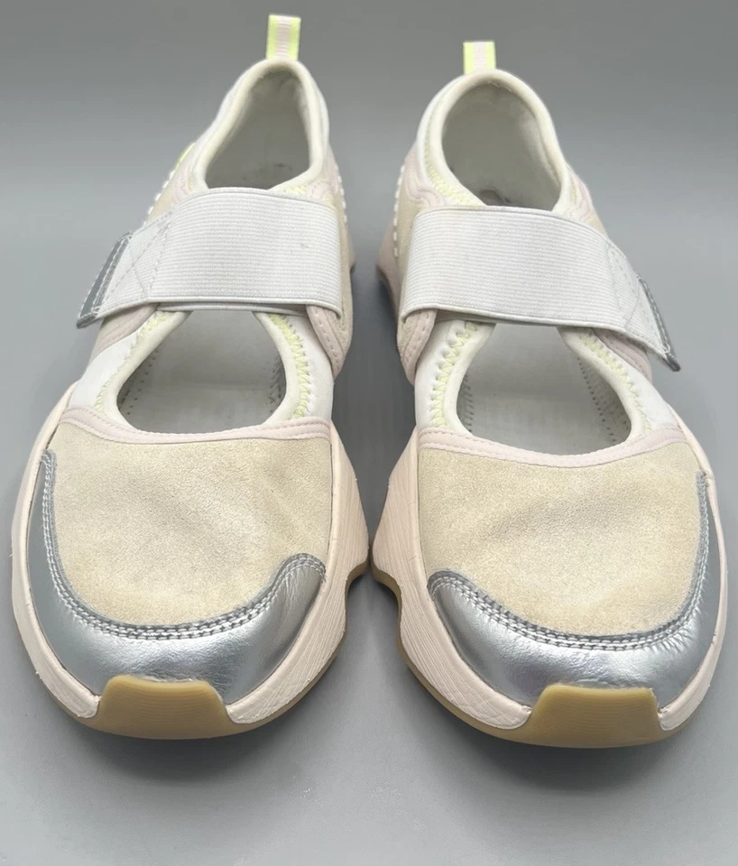 Sorel Kinetic Impact II Mary Jane Strap Sneaker in Sea Salt Womens Size 40/US 9 - Image 2 of 4