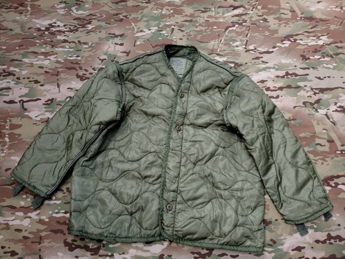 Mil-Tec Teesar M65 Field Jacket Liner - Olive - Buy Online - Shop - Foto 6