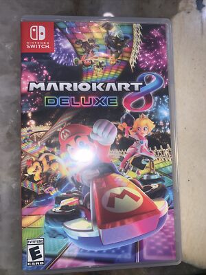 Nintendo Switch 本体 + Mario Kart 8 Deluxe Nintendo Switch – Mario Kart 8 Deluxe Bundle - Walmart.com
