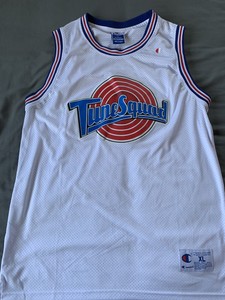 michael jordan space jam jersey champion