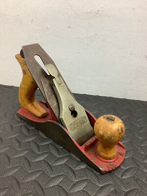 Vintage Chapman Acorn No.4 Hobel von Stanley Made in England, Holzarbeit, Werkstatt
