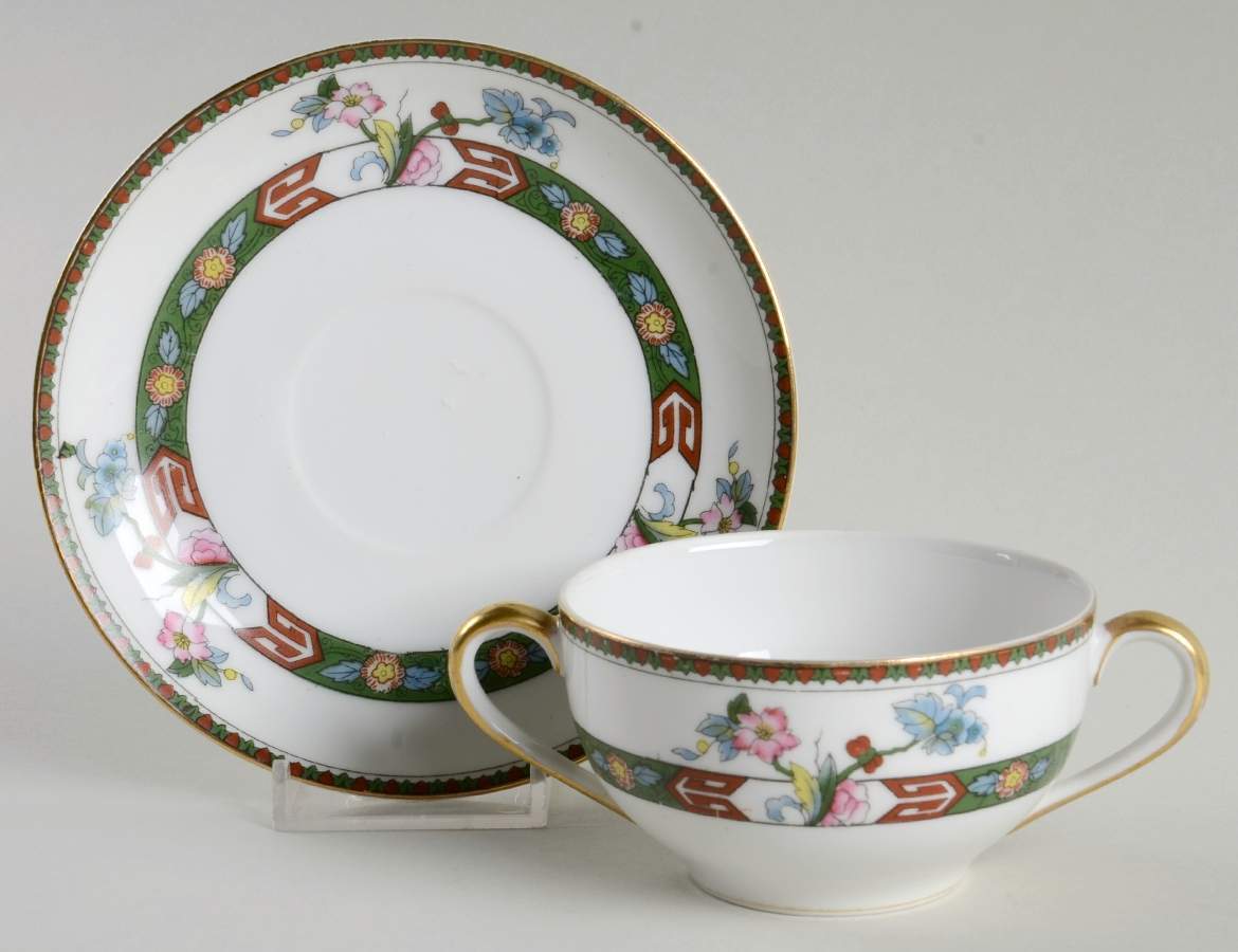 Noritake Rosewood Bouillon Cup & Saucer 4266453 | eBay Noritake Rosewood Bouillon Cup & Saucer 4266453 | eBay