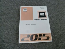 2015 Chevy Impala Sedan Engine Shop Service Repair Manual Ls 1lt 2lt 1lz 2lz Cng