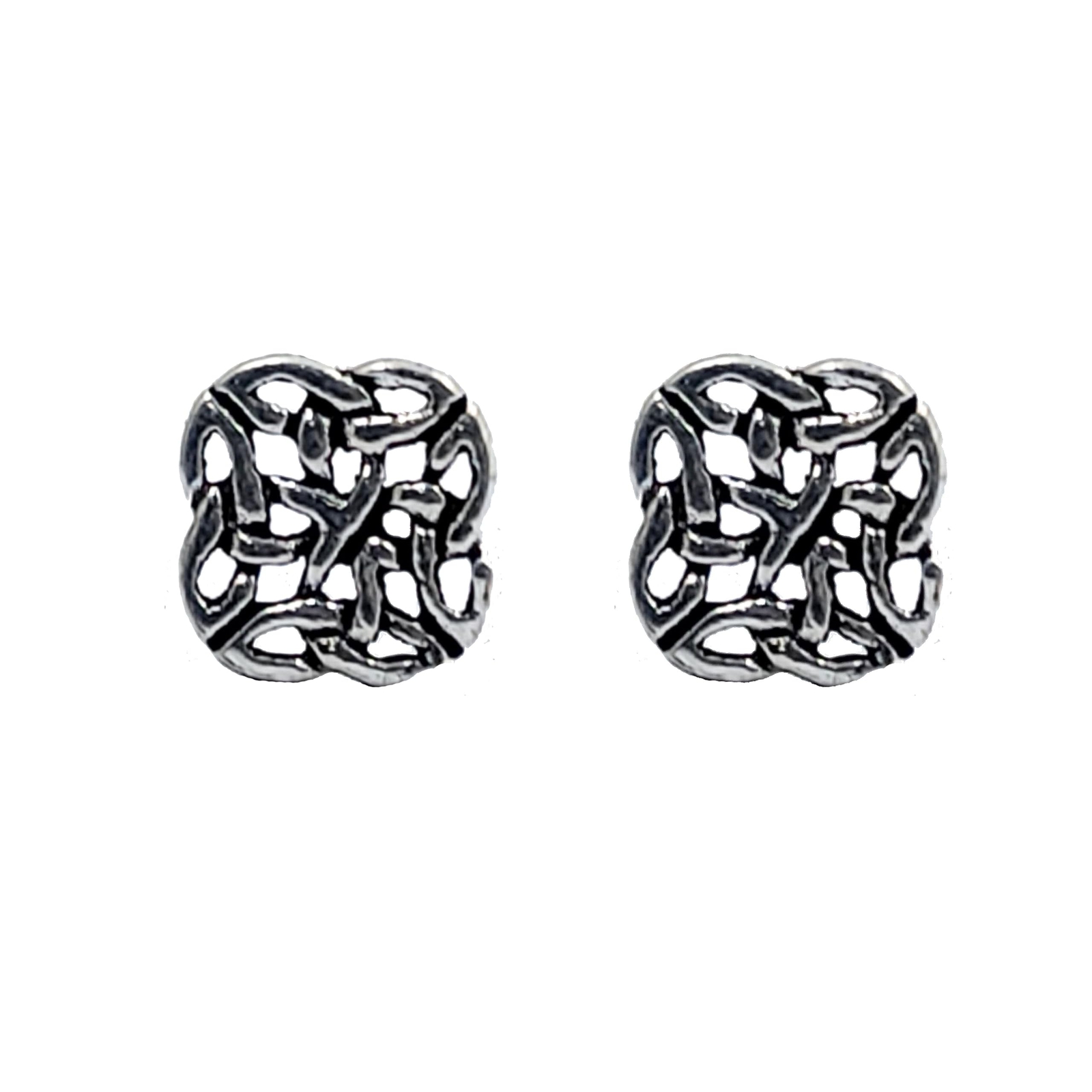 Celtic Knot 925 Silver Earrings Celestial Graduation Gift Jewelry
