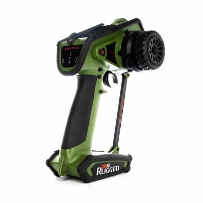 Spektrum RC DX5 Rugged 5-Channel DSMR Surface Radio (Transmitter Only) (Green)