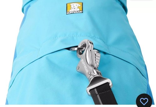RUFFWEAR VERT WATERPROOF, WINDPROOF JACKET IN BLUE ATOLL (old Style) SZ XL NWT - Picture 5 of 11