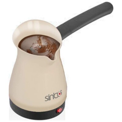 Sinbo SCM-2951 Turkish Coffee Maker Pot Greek Arabic Electric Jezzve ibrik Cezve