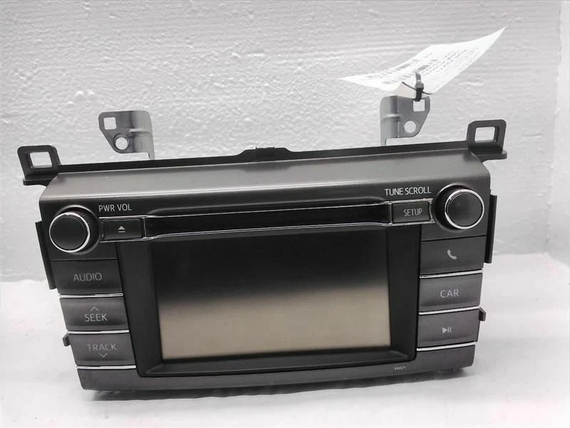 Toyota RAV4 2013-2014 pantalla de radio y receptor CD 100071 OEM 86140 0R010 Foto 3 de 4