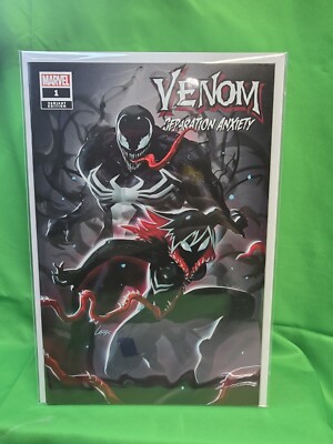 Venom Separation Anxiety #1 Marvel Comics Trade Variant Cover