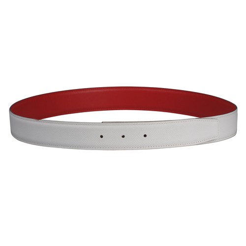 H Pełnoziarniste pasy ze skóry bydlęcej Wymienny pasek do paska bez klamry szerokość 32 mm - Zdjęcie 86 z 88