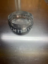 HVAC 7" ROUND METAL SHORT CRIMP COLLAR 