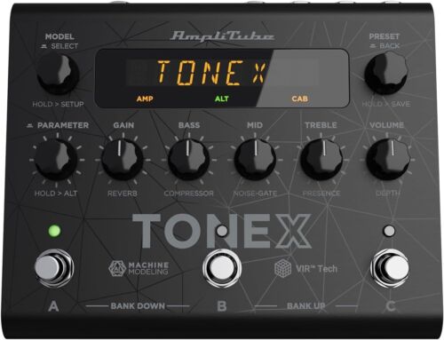 IK Multimedia ToneX Guitar, Amp Modeling, Effects Pedal - Afbeelding 1 van 5