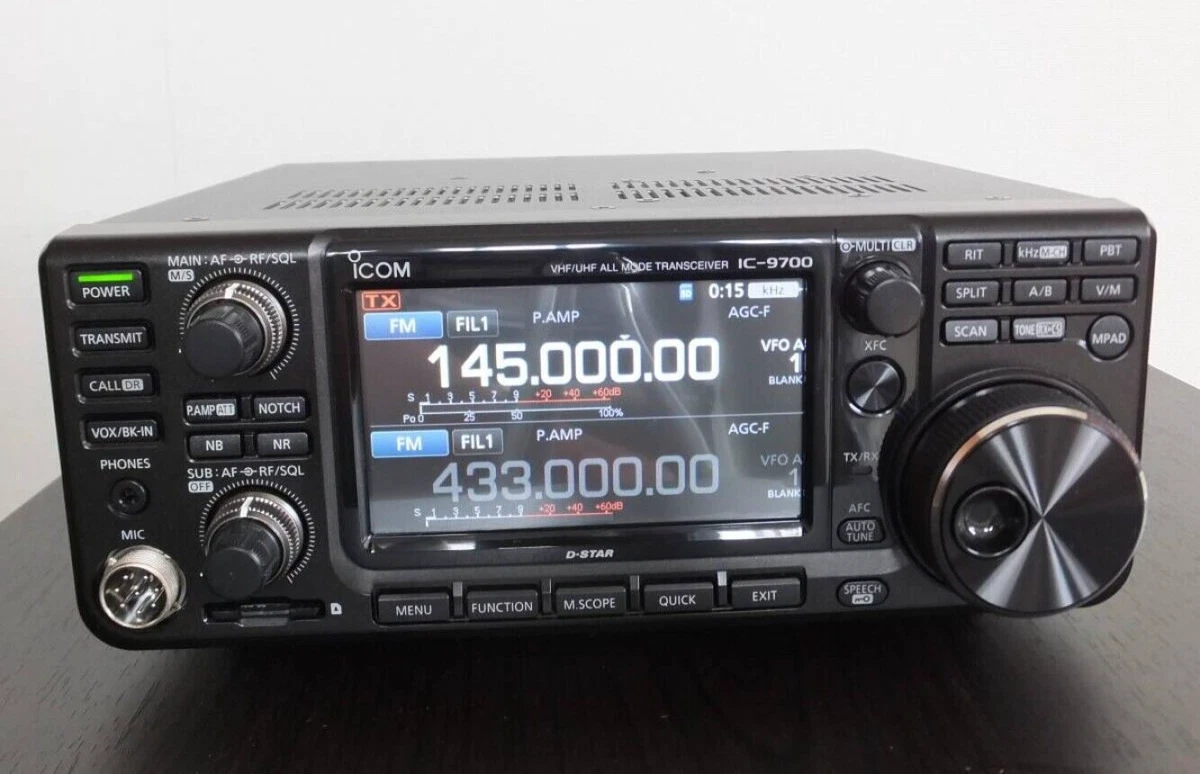 ICOM IC-9700 144/430/1200MHz 50W VHF UHF All Mode Transceiver D