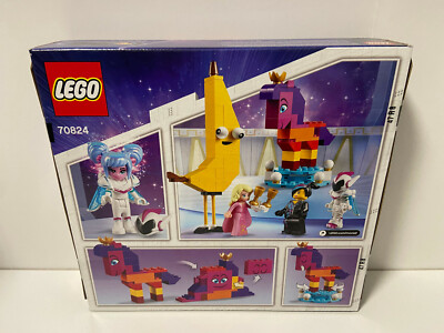 LEGO The Lego Movie 2 70824 Introducing Queen Watevra Wa'Nabi NEW