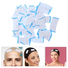 36 Pcs Wig Tape Accessory Front Lace Two Sided Hole Film Double