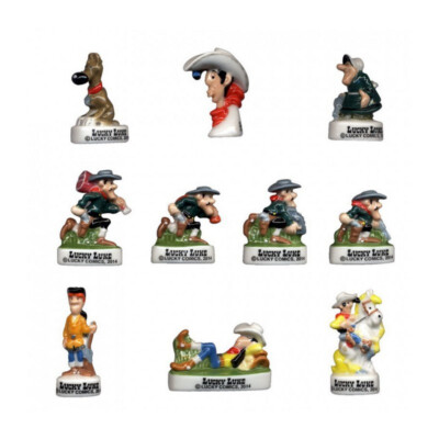 Troc Echange Figurines lucky luke sur
