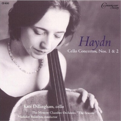 Haydn: Cello Concertos 1 & 2 - Kate Dillingham (Cello) / CD audiophile neu new