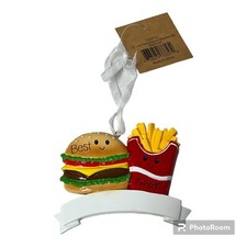 Ornament, Best Friends Hamburger Fries family,  Family