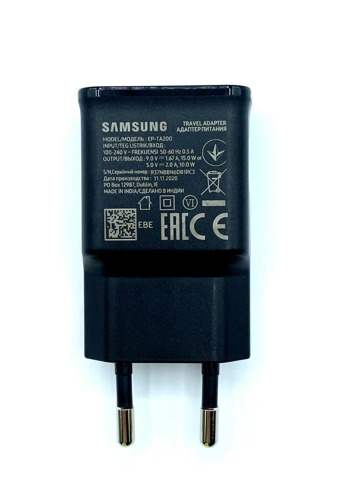 Original Samsung Galaxy Schnellladegerät Für A42 5g SET Fast Charger Netzteil - Bild 2 von 4