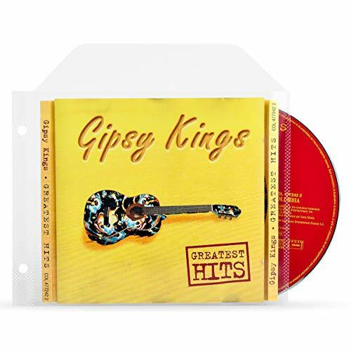 3L Office - Buste per archiviazione e archiviazione di CD e Dvd, in Polipropilen