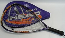 HEAD Blast XL Long String Racquetball Racquet and Soft Case 3 3/4" Grip