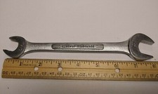 Craftsman 58 34 Open End Wrench Vintage V-series Made In Usa