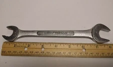 Craftsman 5/8" 3/4" Open End Wrench Vintage V-Series Made in USA
