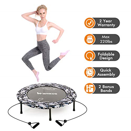 mini workout trampoline