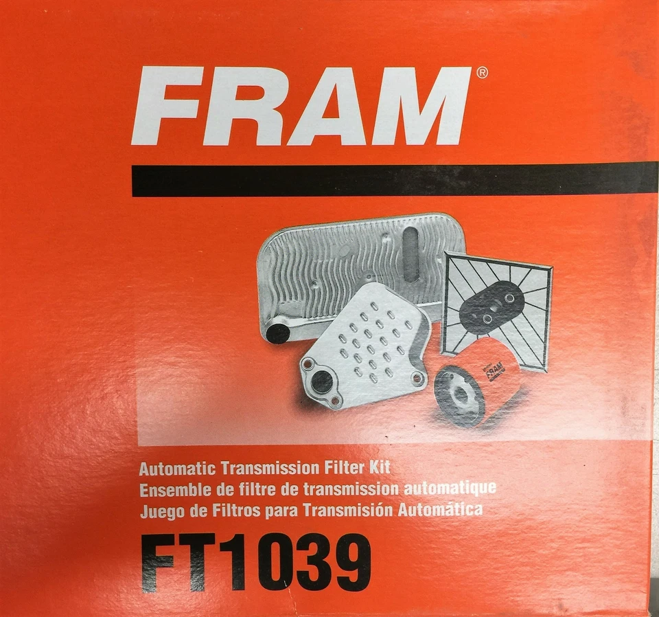 FRAM Automatic Transmission Filter Kit FT1039 [Lot of 2] NOS - Image 4 of 4