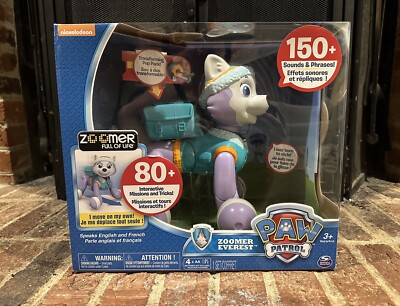 Paw Patrol Zoomer Everest- New In Box