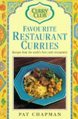 Curry Club Favourite Restaur, Chapman, Pat, Used; Good Book - Zdjęcie 1 z 1