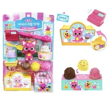 Pinkfong Baby Shark Ice Cream Shop - Pink Fong - Play Set For Kids Toys