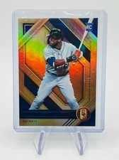 AKIL BADDOO 2021 Panini Gold Standard #3 RC Reactive Blue /99 Detroit Tigers