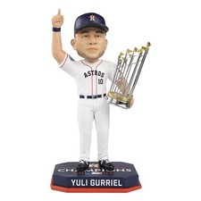 Yuli Gurriel (Houston Astros) 2022 World Series Champ Bobblehead NEW IN BOX