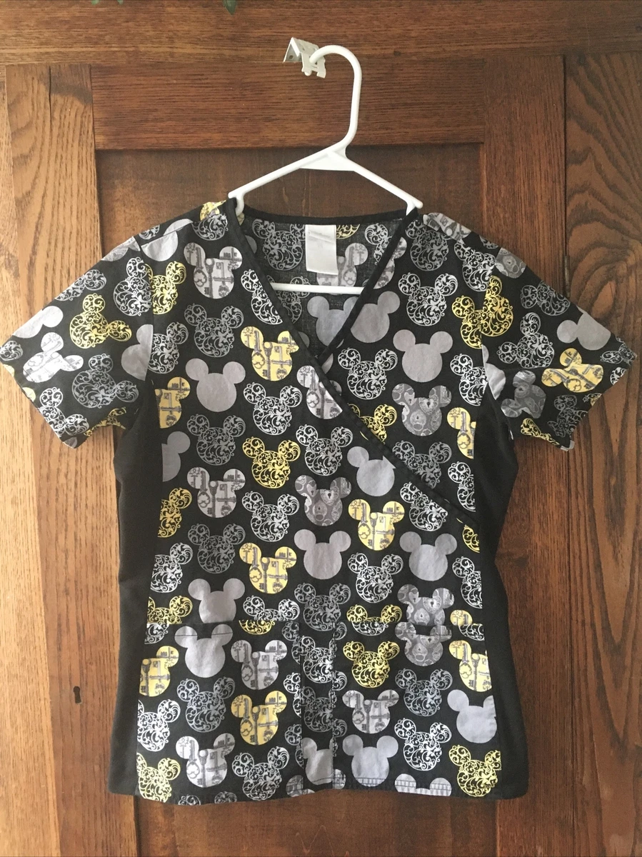 Mickey mouse hotsell scrub jacket