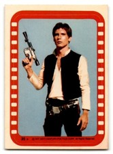 1977 Star Wars Stickers EX/MT 2 NM Series 1 2...