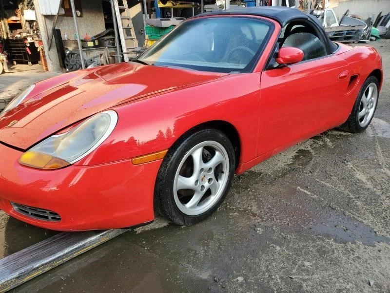 Motor soplador compatible con 97-12 PORSCHE BOXSTER 108 Foto 2 de 4