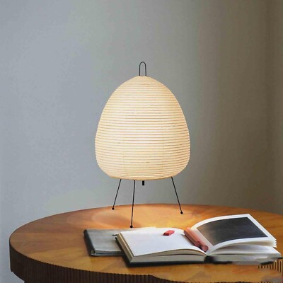 reproduct ISAMU NOGUCHI AKARI 1A Japanese Authentic paper White