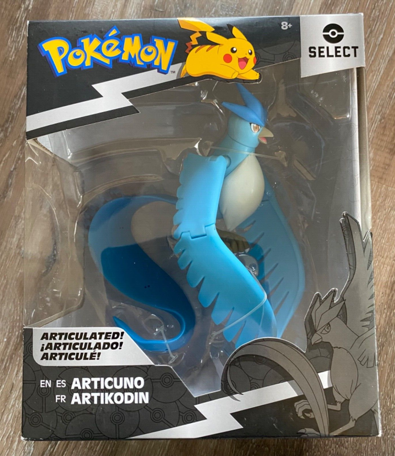 POKEMON Select Articuno Articulated Limited Edition Figure~NEW~6 Inch~Jazwares