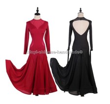 Internatinal Standard Dance Ballroom Dance dancing Modern Dress MQ216